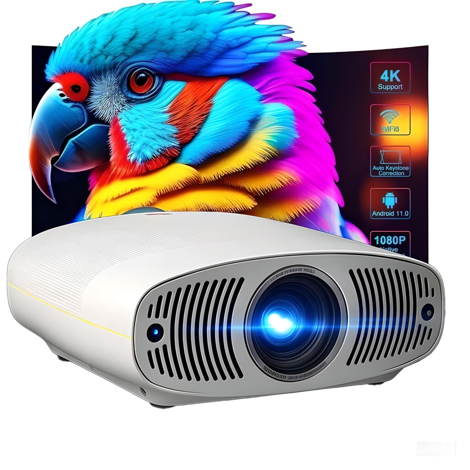 【 高輝度50000LM 1300ANSI 天井吊り対応 GoogleTV/Netflix搭載】 プロジェクター 150インチ投影 ぷろじえくたー 家庭用 1080P 明るい部 Amazon.co.jp: 【 高輝度50000LM 1300ANSI 天井吊り対応 GoogleTV